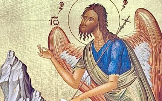 Moleben k svatému Janu Křtiteli, předchůdci Pánovu