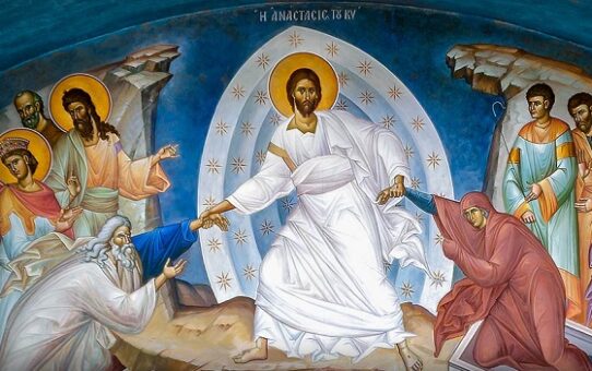 Moleben o vzkříšení Pána Ježíše Krista