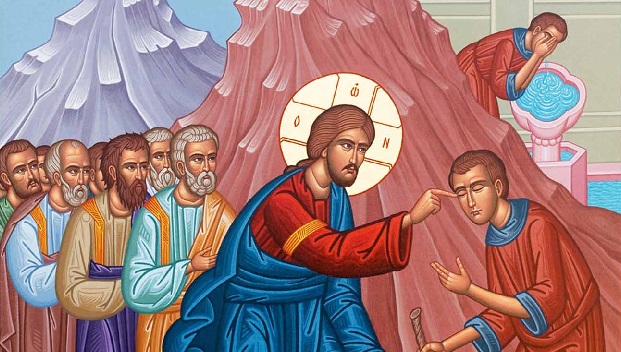 Prosebný moleben ke Kristu milujícímu člověka