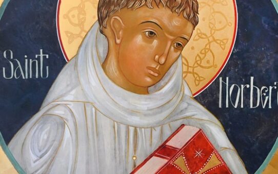 Moleben k našemu svatému otci Norbertovi, arcibiskupovi magdeburskému