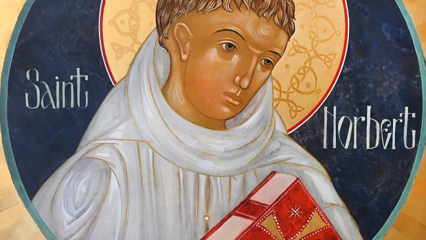 Moleben k našemu svatému otci Norbertovi, arcibiskupovi magdeburskému